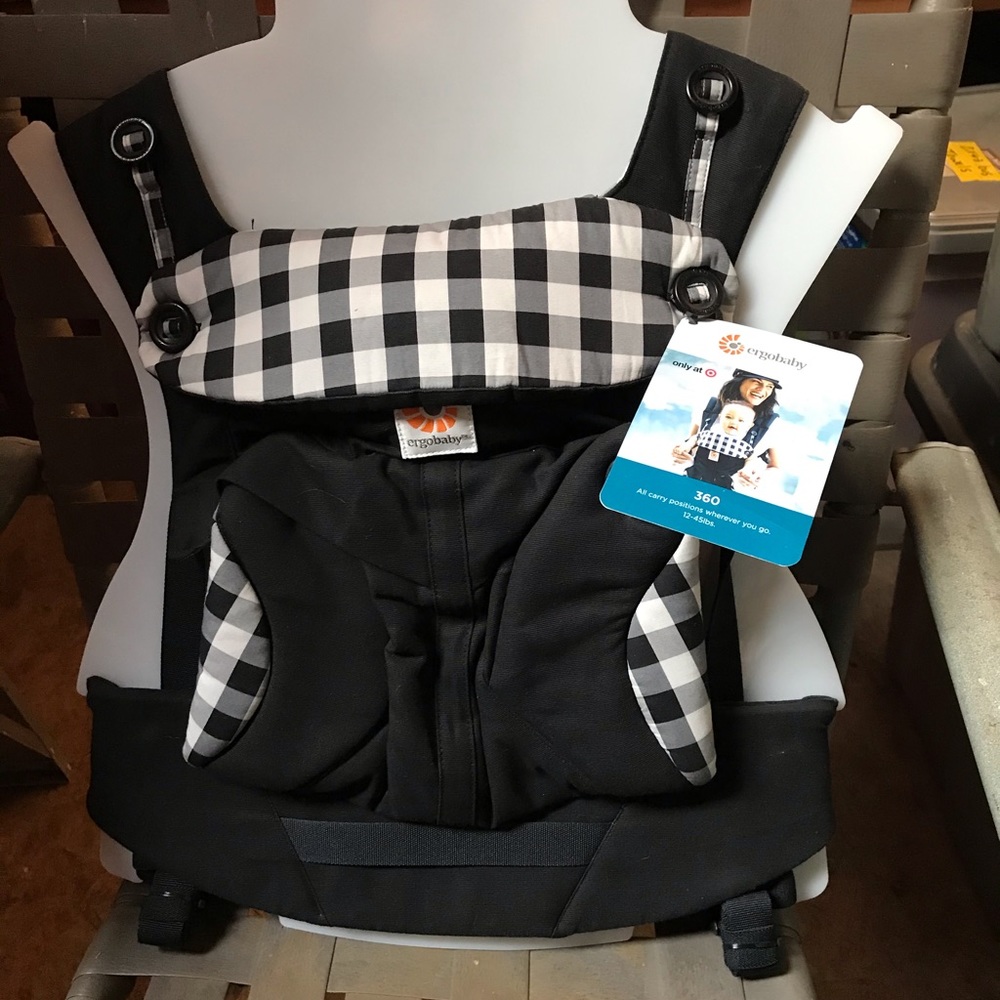 Ergo baby carrier